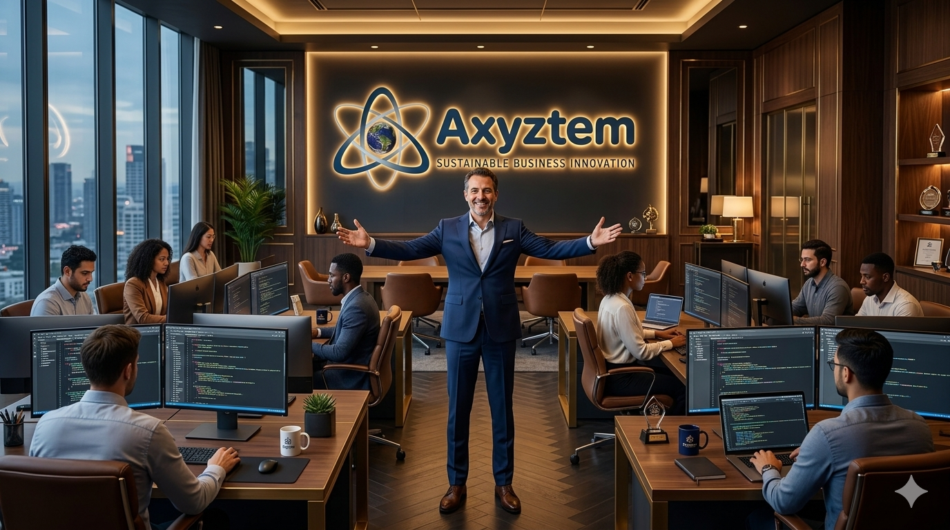 CEO with Open Arms